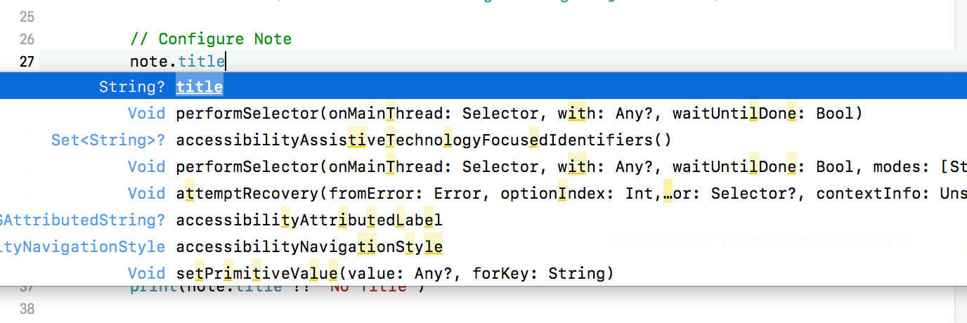Properties Are Optionals