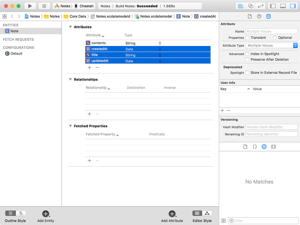 Requiring Attributes