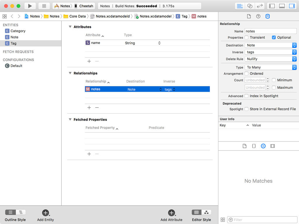 Creating a Many-To-Many Relationship