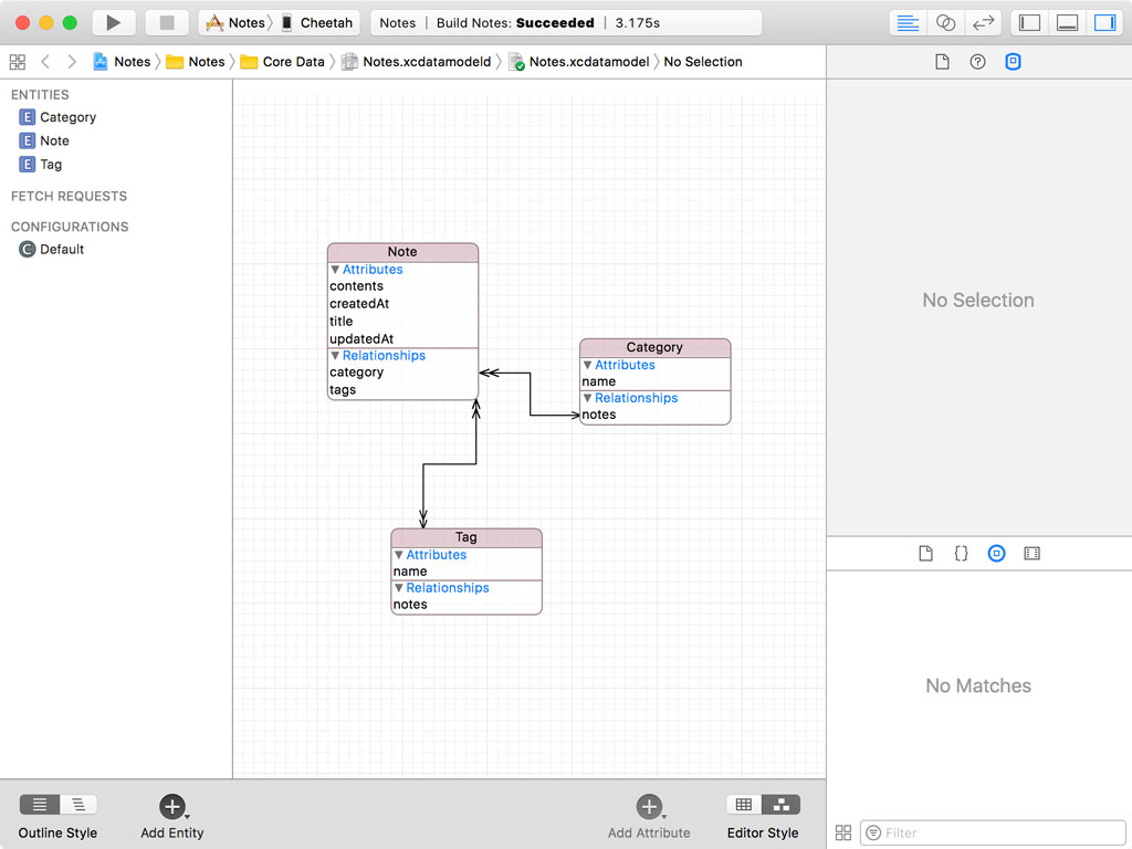 Creating a Many-To-Many Relationship
