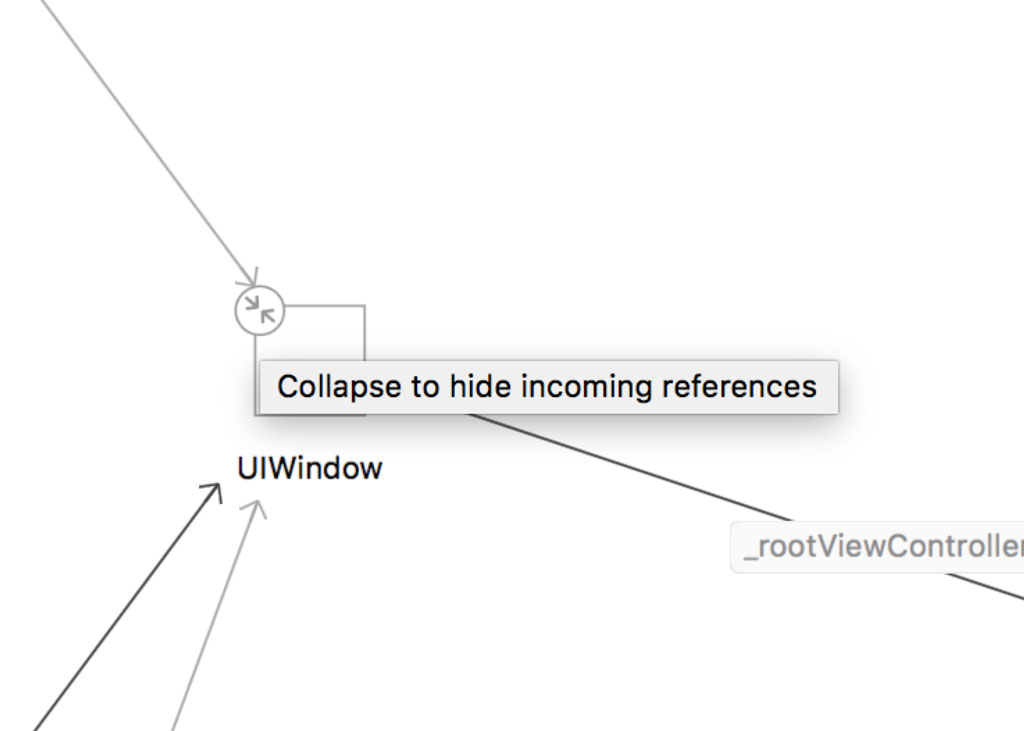 Hide Incoming References